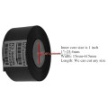 Legible Date Coding Black Hot Stamp Ribbon FC3 Customizable Size 30mm x 100m For Coder Printer Machine